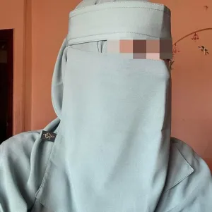 طقم نقاب بدون اسم الوان