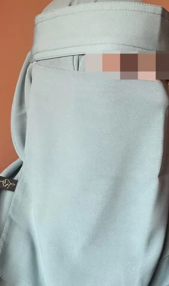 طقم نقاب بدون اسم الوان