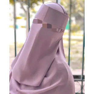 طقم نقاب بدون اسم الوان